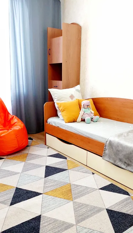 Трёхкомнатная квартира