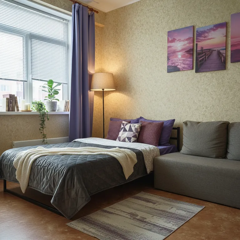 Лавандовая квартира — аренда посуточно в Кстово