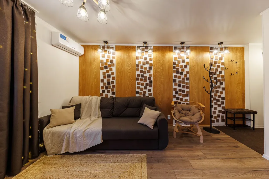 Уникальная квартира в Эко стиле