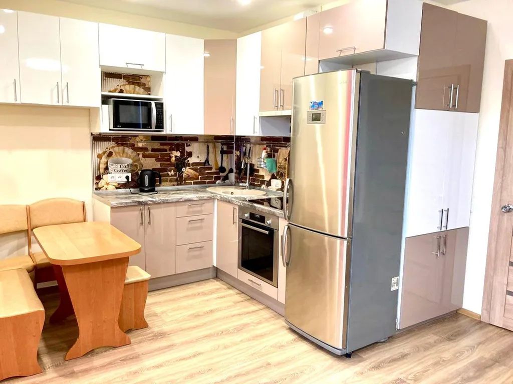 Уютная студия с бесконтактным заселением