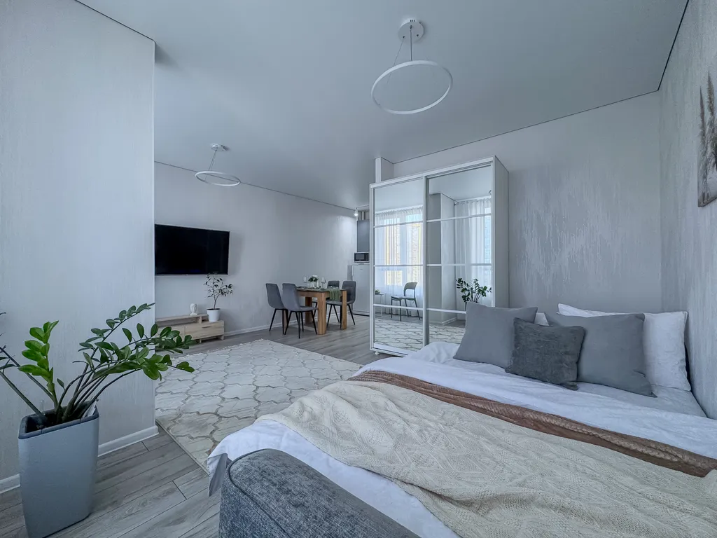 Уютная студия в ЖК Атмосфера