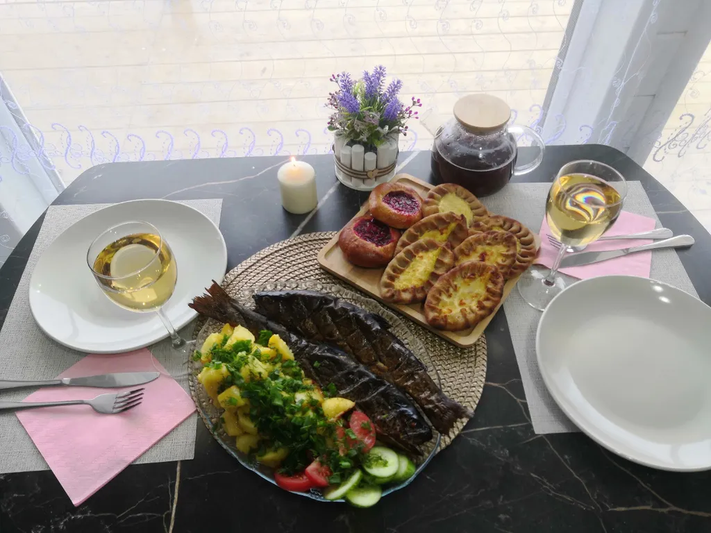 Дом В Карелии для семейного отдыха