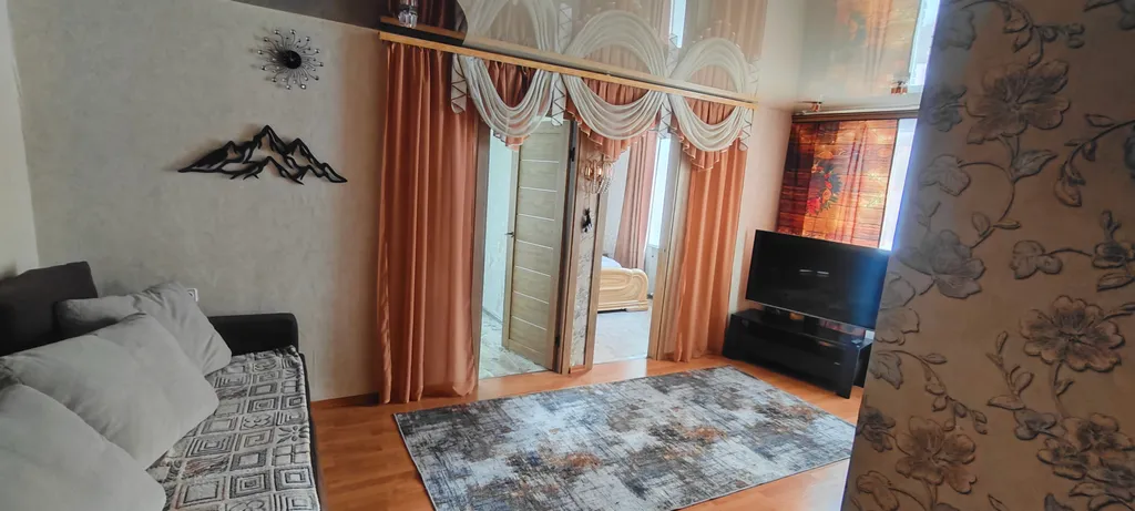 Апартамент с видом на горы