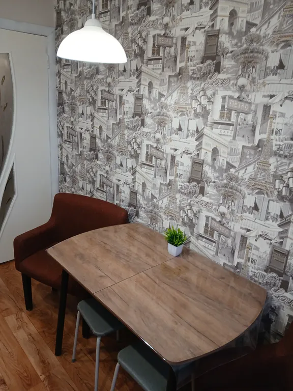 Квартира Уютная двухкомнатная квартира — Новосибирск