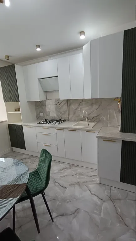 Квартира с видом на горы