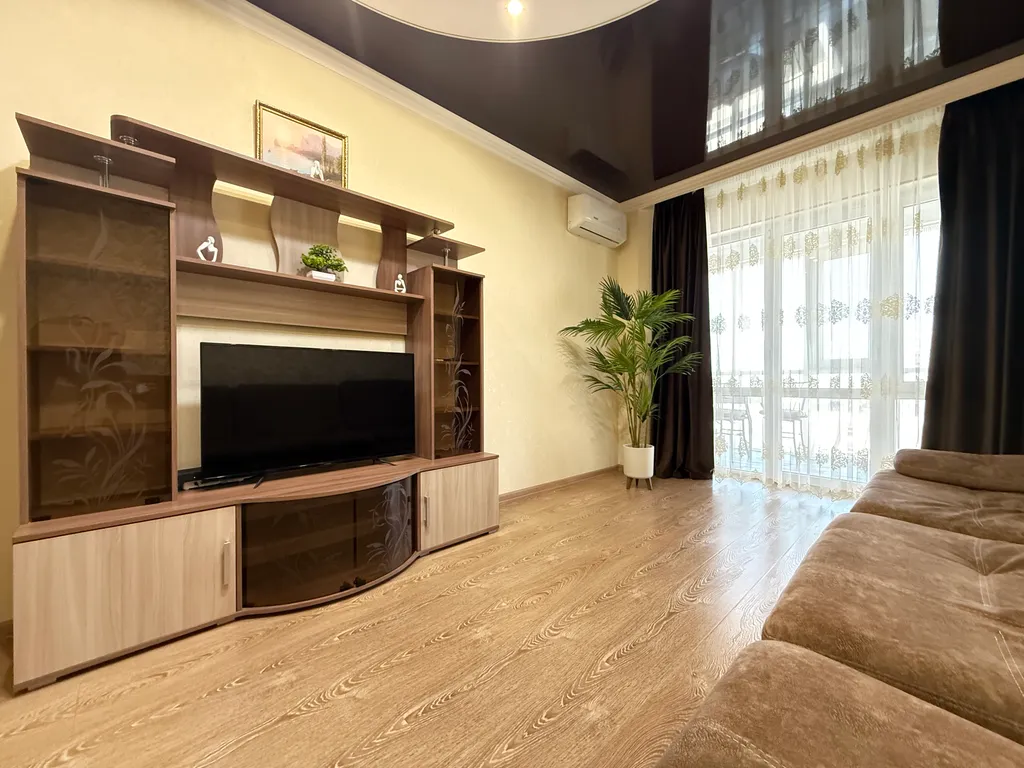 Квартира 2-к. квартира, 59 м² с видом на море — Анапа