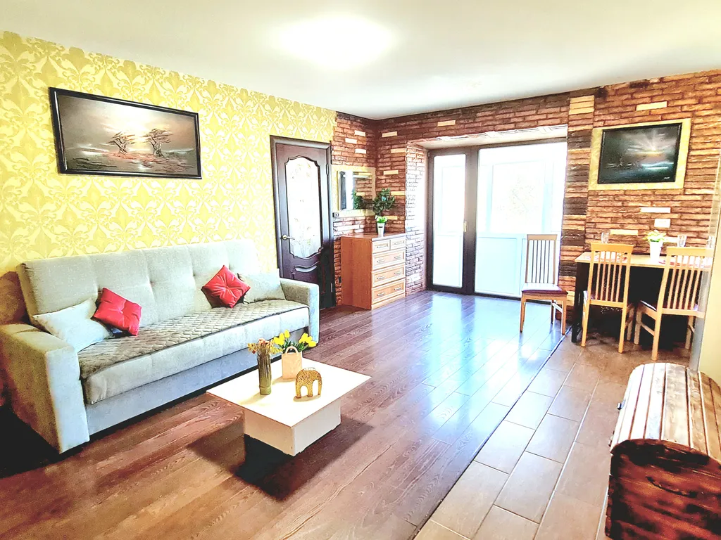 Квартира Дизайнерская евродвушка в центре — аренда посуточно в Вологда