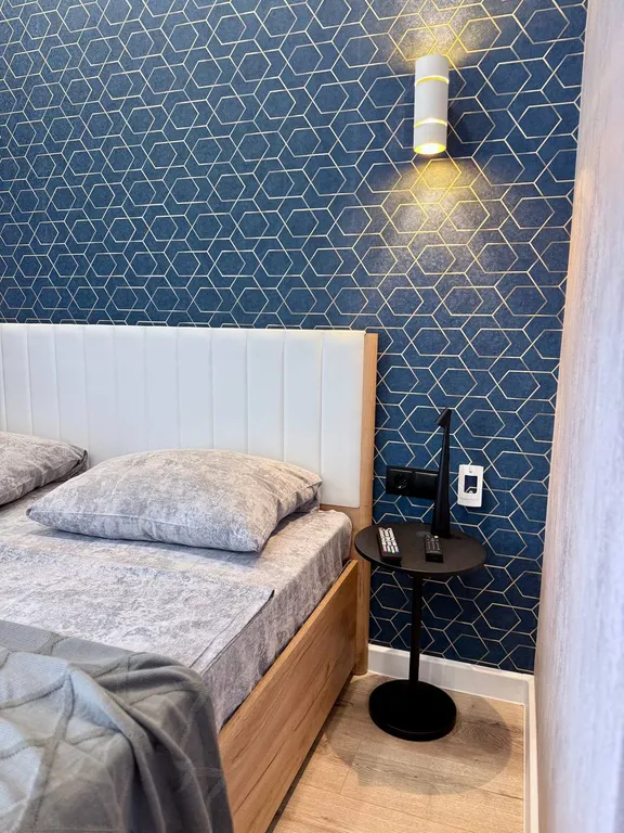 1 комнатная квартира для 4 гостей