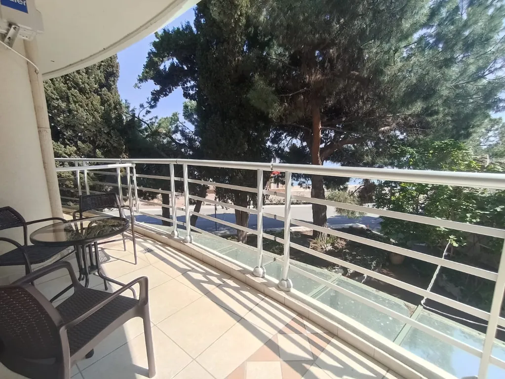 Номер студия с видом на море в отеле Аквапарк Алушта