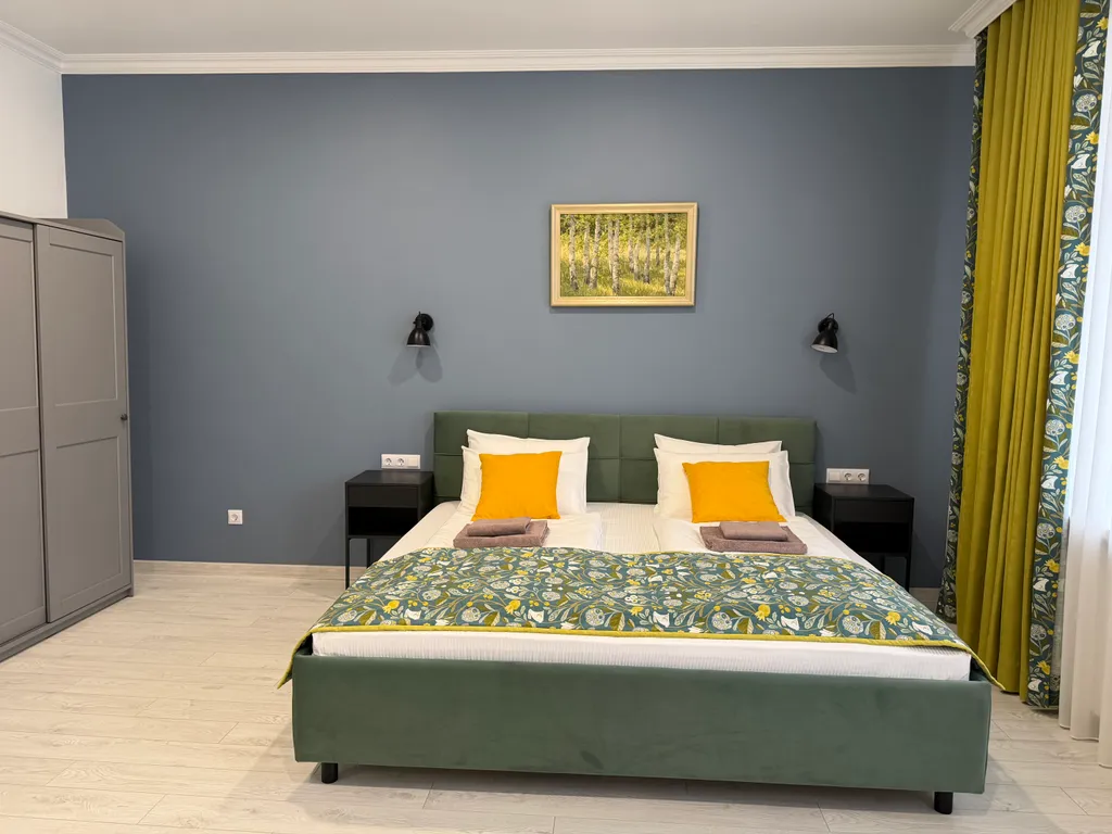 Квартира в доме начала ХХ века в старинном районе Амалиенау