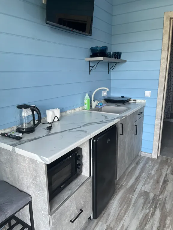 Четырехместные апартаменты с красивым видом