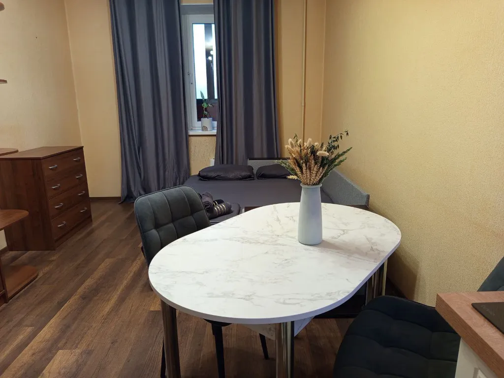 Квартира Квартира Уютная студия — Свердловский