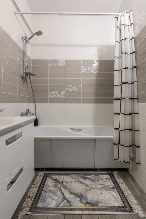 Светлые апартаменты около Dana Mall