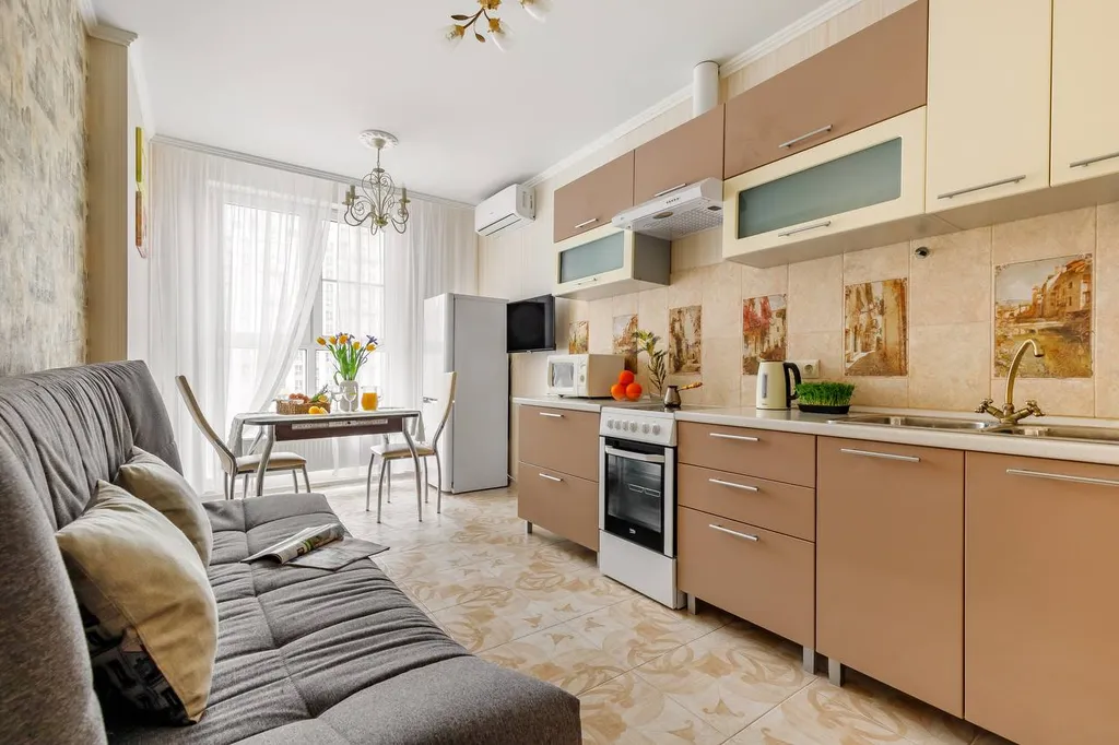 Квартира Светлые апартаменты в центре Краснодара — Краснодар