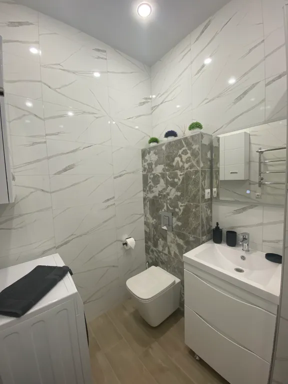 Квартира Квартира Студия с видом на море и горы — Геленджик