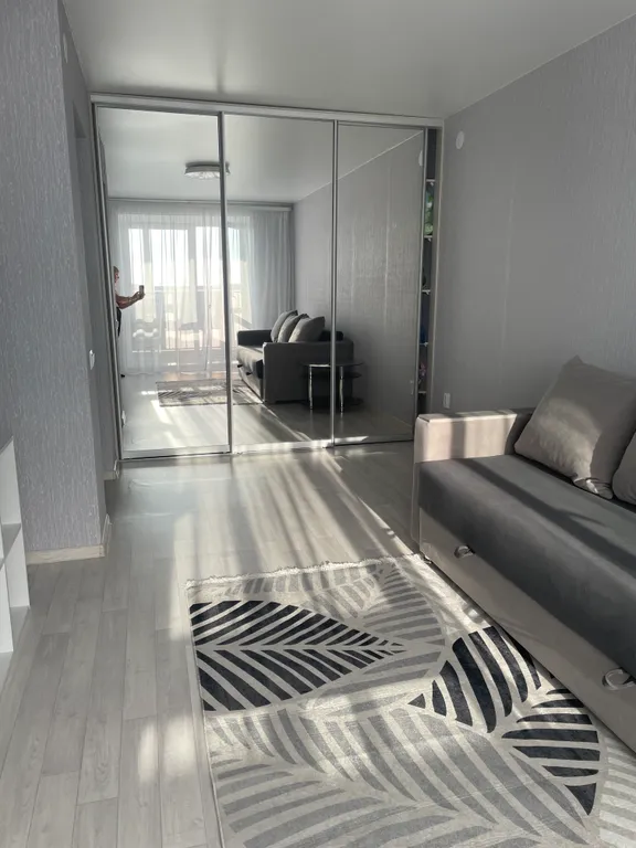 Уютная квартира в новом доме рядом с ЖД вокзалом