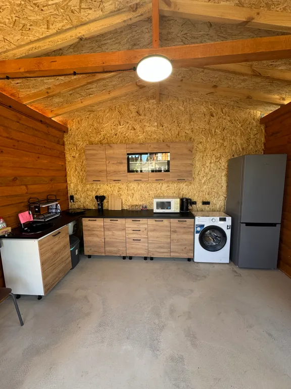 Коттедж Эко-домик в городе Гагра — Гагра