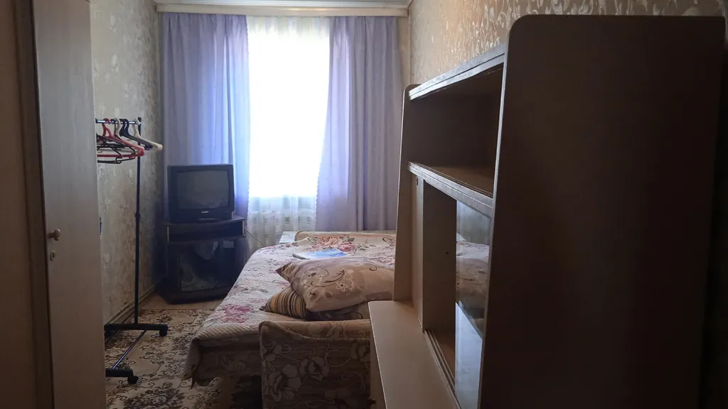 Трёхкомнатная квартира с видом на море