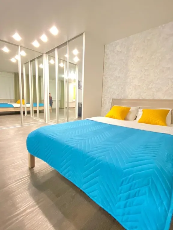 Квартира Квартира Студия возле вокзала — Красноярск