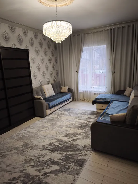 Новый дом с видом на горы