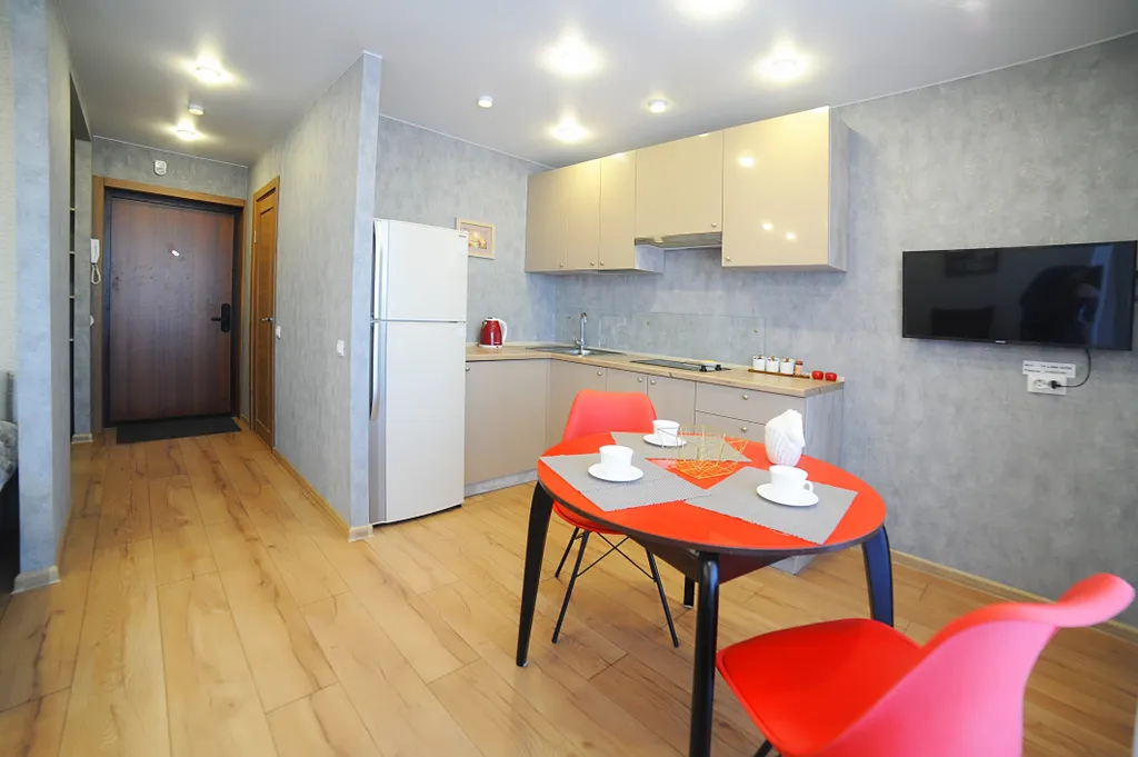 Квартира Уютный апартамент в новом доме вблизи вокзала — аренда посуточно в Череповец