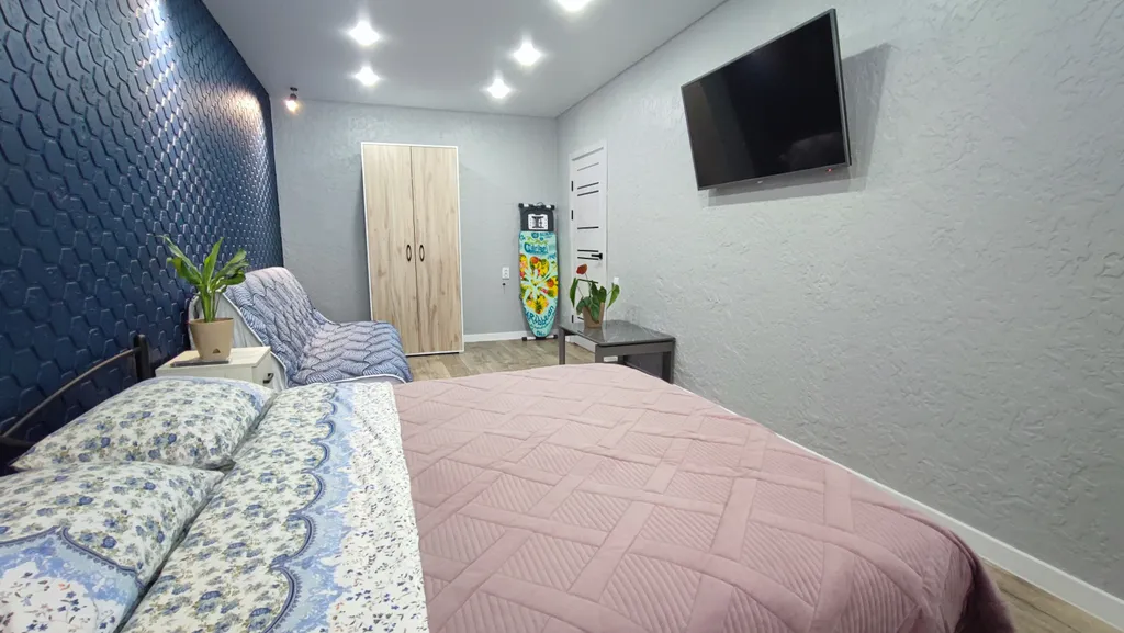 Полноценные трёхкомнатные апартаменты люкс с кондиционером