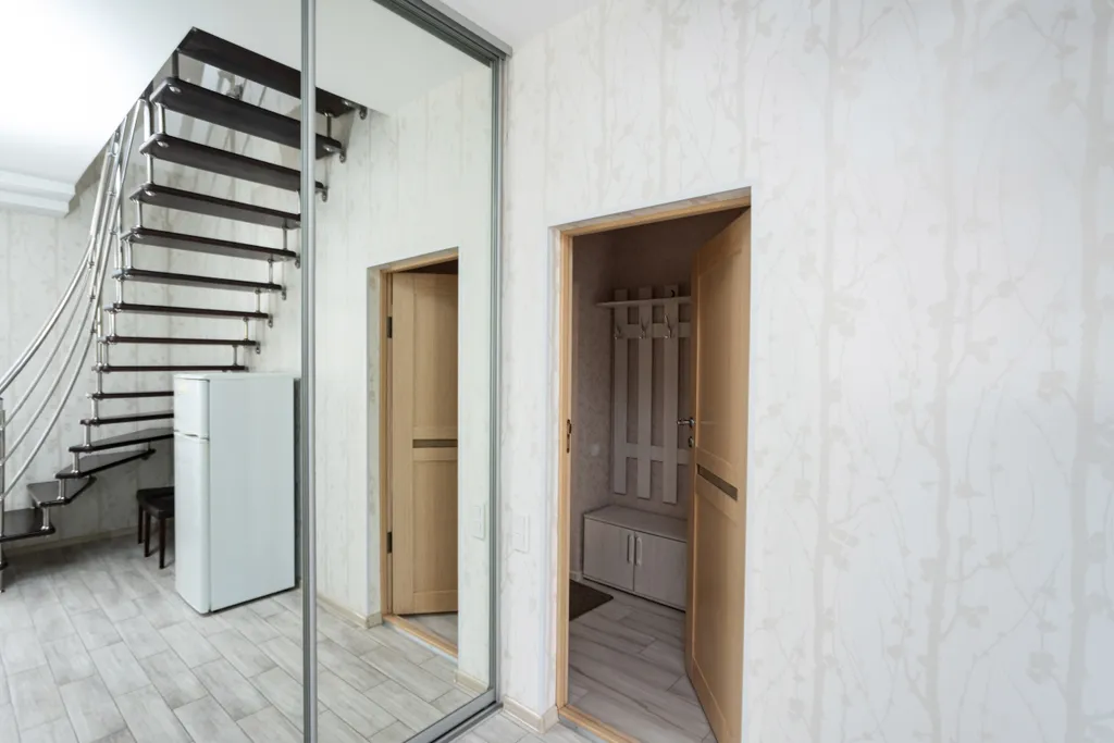 Просторная 2-х уровневая квартира с панорамным видом