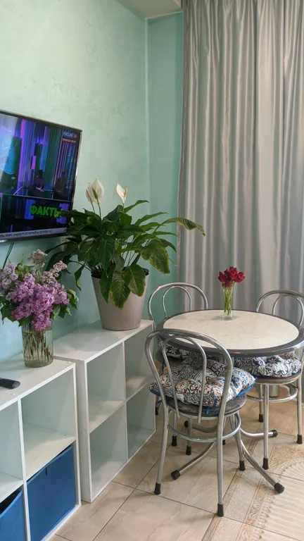 Видовая студия с балконом