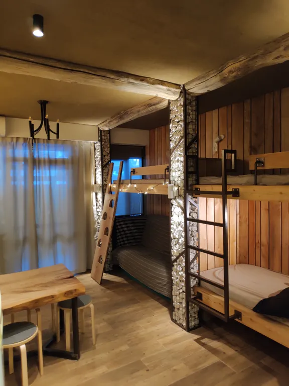 Апартаменты с хаммамом Rider's Dom Шале