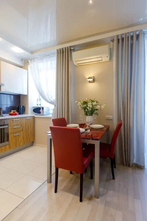 Современная квартира у Площади Славы