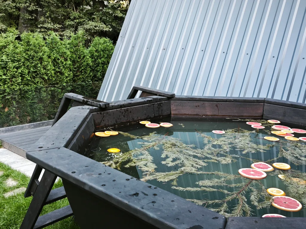 Дом Сад с баней, чаном и уютным двориком