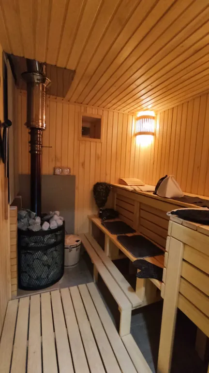 Коттедж Скандинавский дом, Ладога и маяк Vuohensalo в шаговой доступности — Приозерск