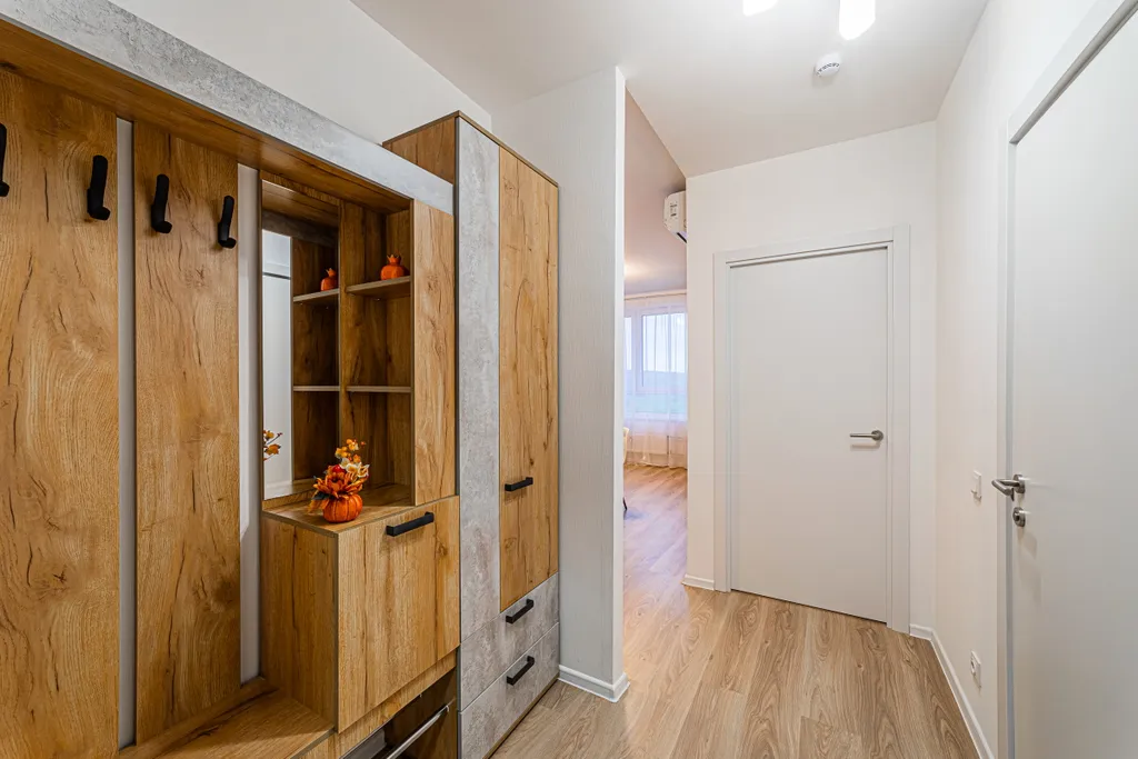 Квартира Уютная квартира в новом доме с видом на реку — Ям