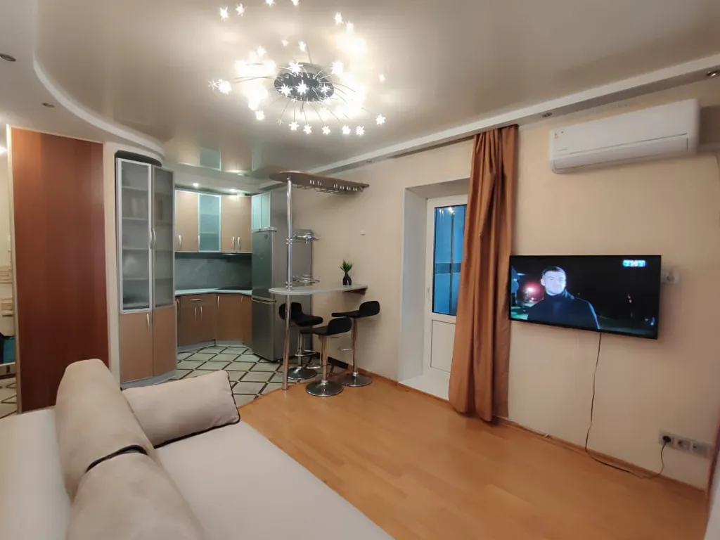 Хорошая квартира евро двушка