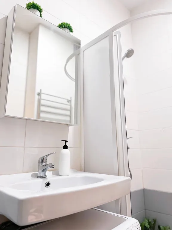 Квартира Апартаменты студия улучшенные с балконом 15 — Санкт-Петербург