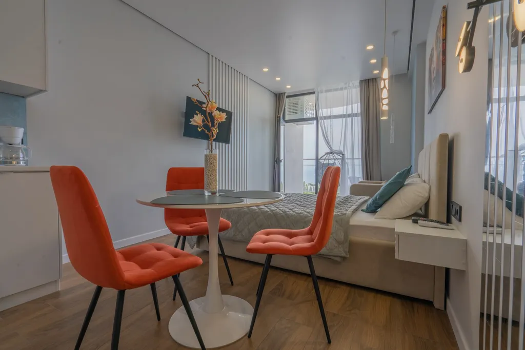 Дизайнерская студия ls-art-only you вид на море с 4 этажа