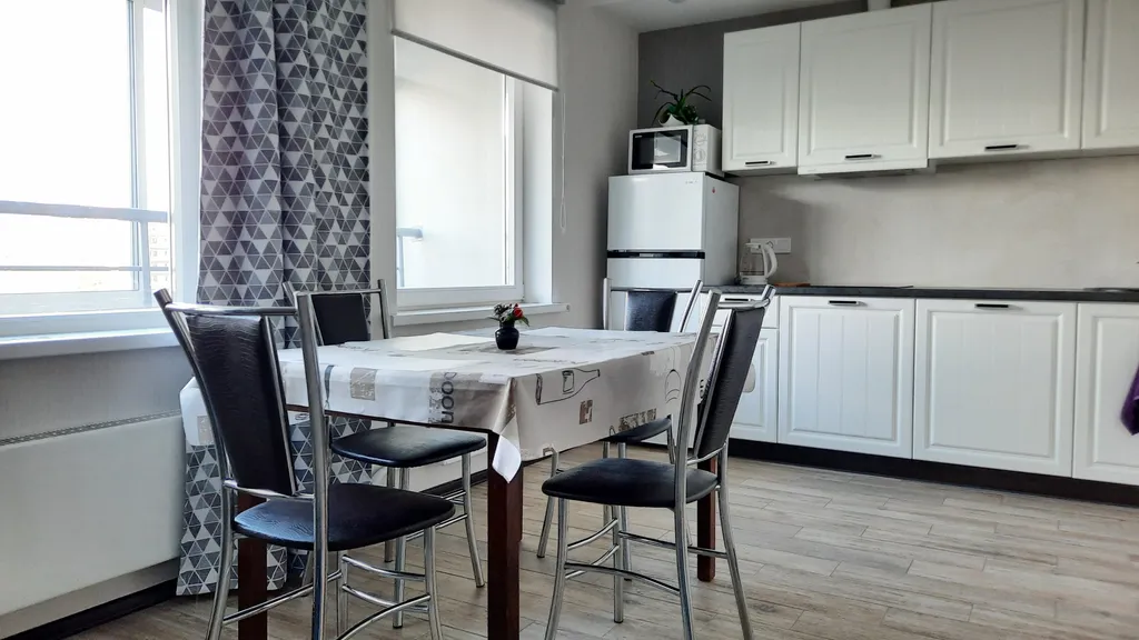 Просторные евро-3 апартаменты со своей парадной и парковкой