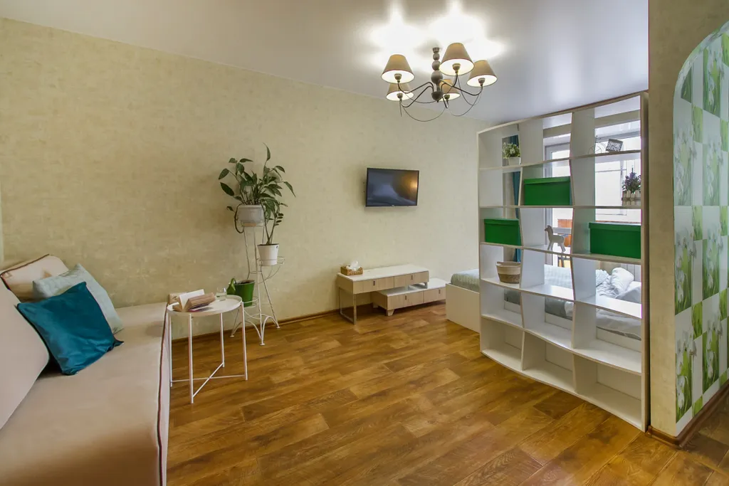 Квартира рядом с Авиазаводом, СК, Сибур и зоопарком