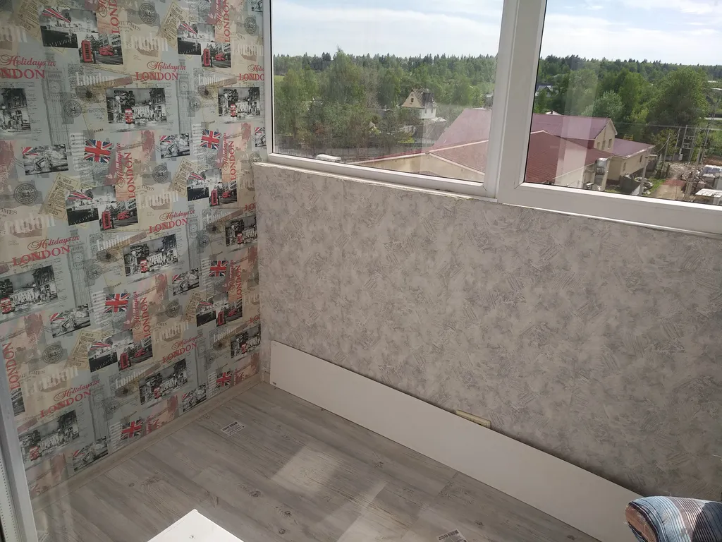 Отличная 2-ух комнатная квартира в новом районе с лоджией