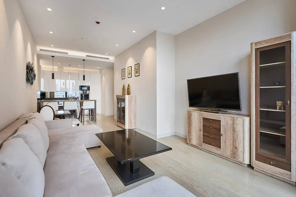 Квартира Квартира Lima - роскошь и уют в Москва Сити с отельным сервисом — Москва