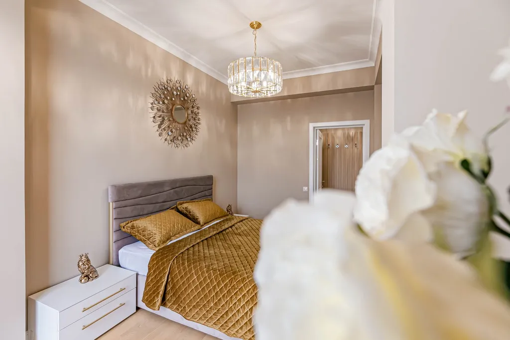 Роскошная квартира в новостройке