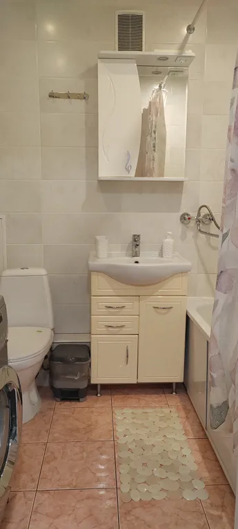 Светлая 1-к квартира в новом районе города