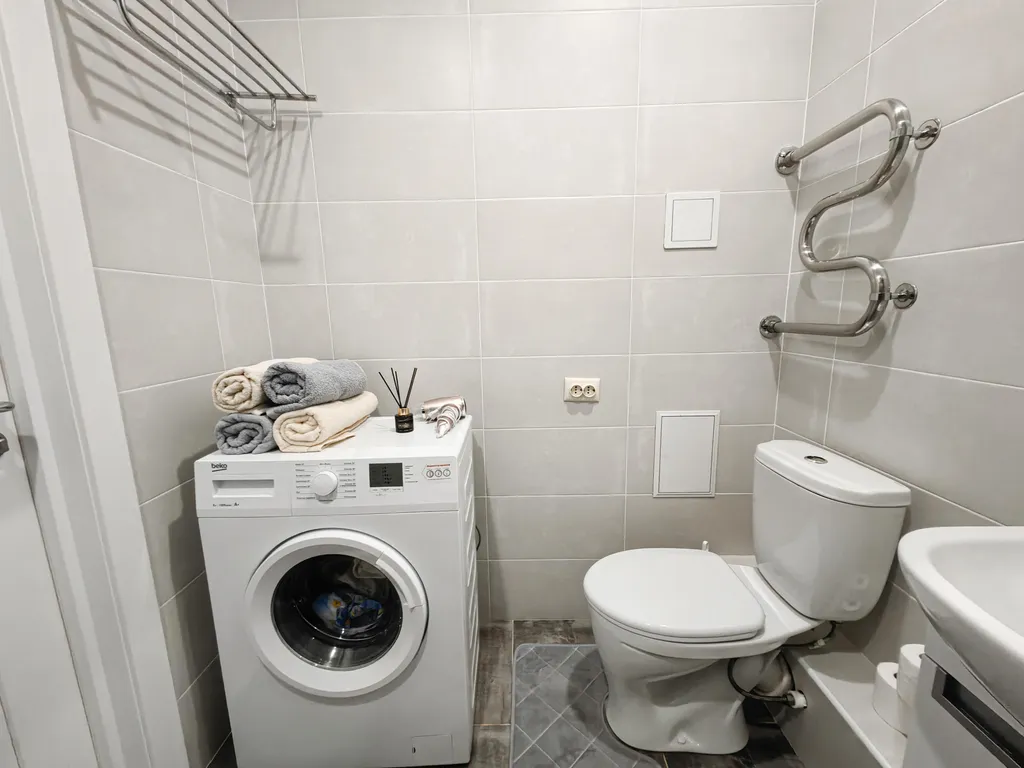 Квартира с видом на реку