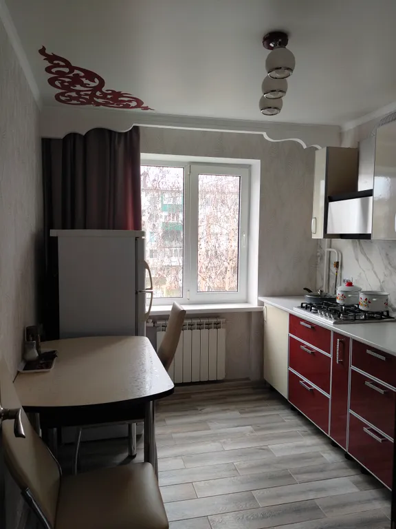 Уютная двухкомнатная квартира