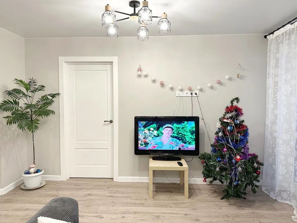 Скандинавия - евро 3-комнатная квартира в ЖК чистые пруды