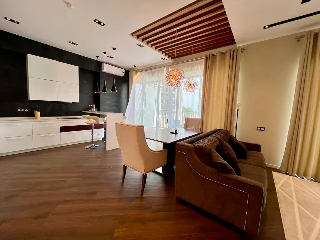 Апартамент с видом на море