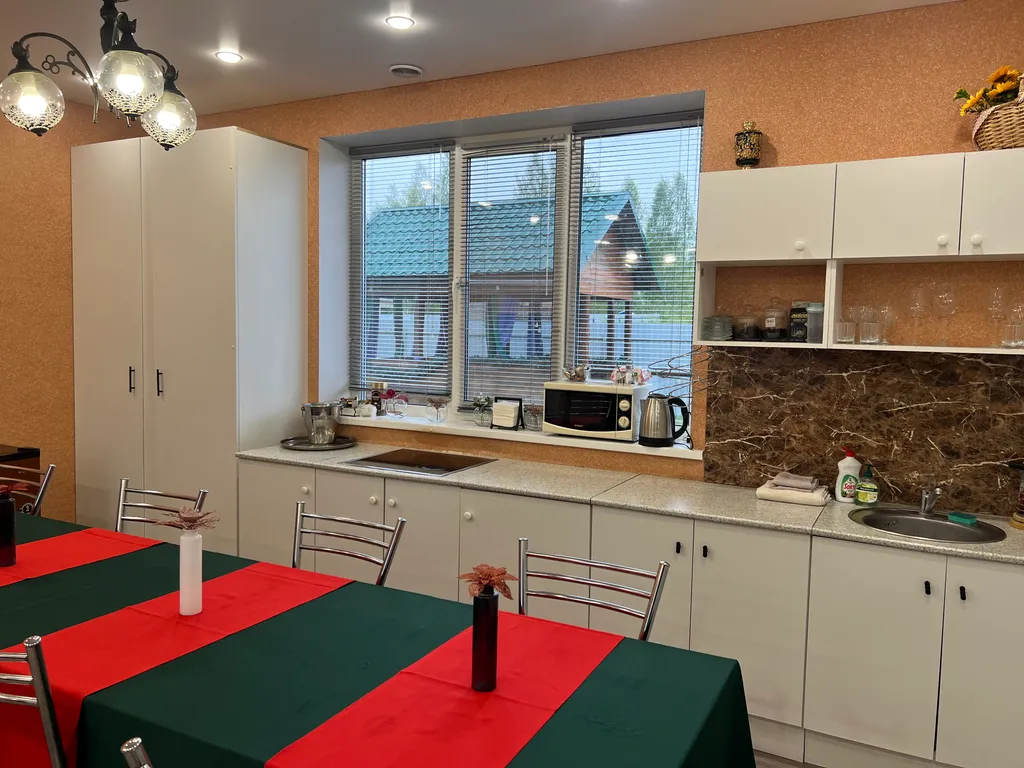 Коттедж рядом с озером