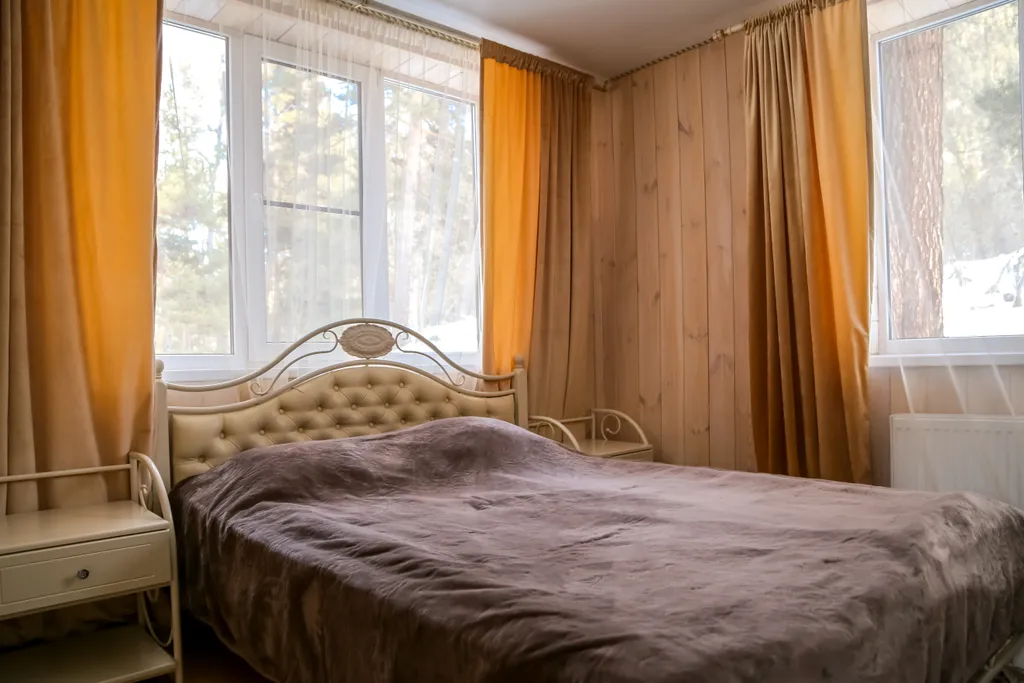 Коттедж с красивым видом на горы