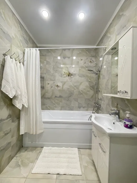 Квартира Однокомнатная квартира у моря — Анапа