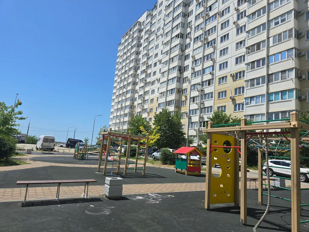 Просторная квартира у моря